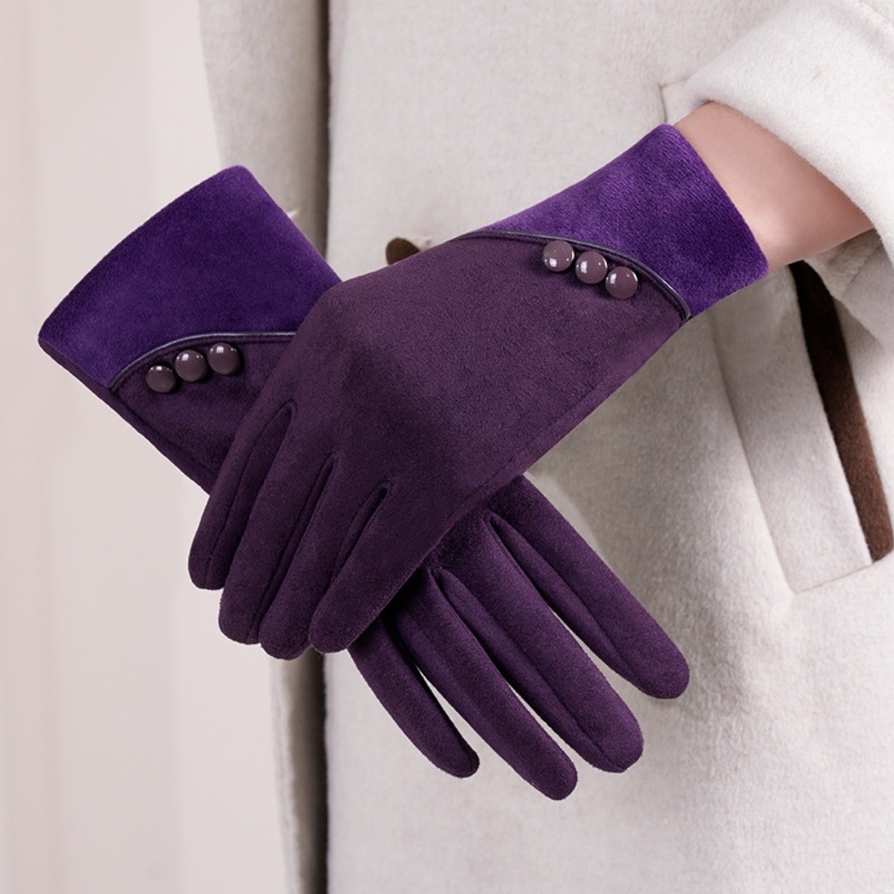 Winter Glove Insulated - Practical Elegant Winter Thermal Gloves Thick