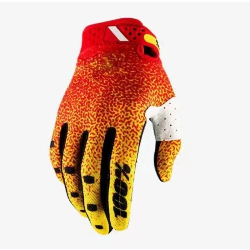 Cycling Glove Padded - Breathable Full Finger Cycling Gloves Touchscreen
