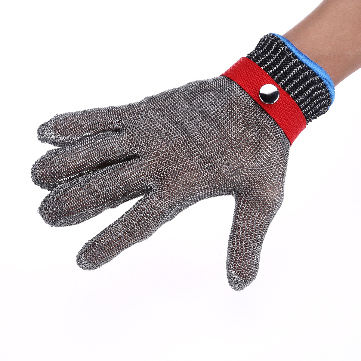 1Pcs Metal Button Anti-Cut Pro - огляд і ціна Cut Resistant Glove