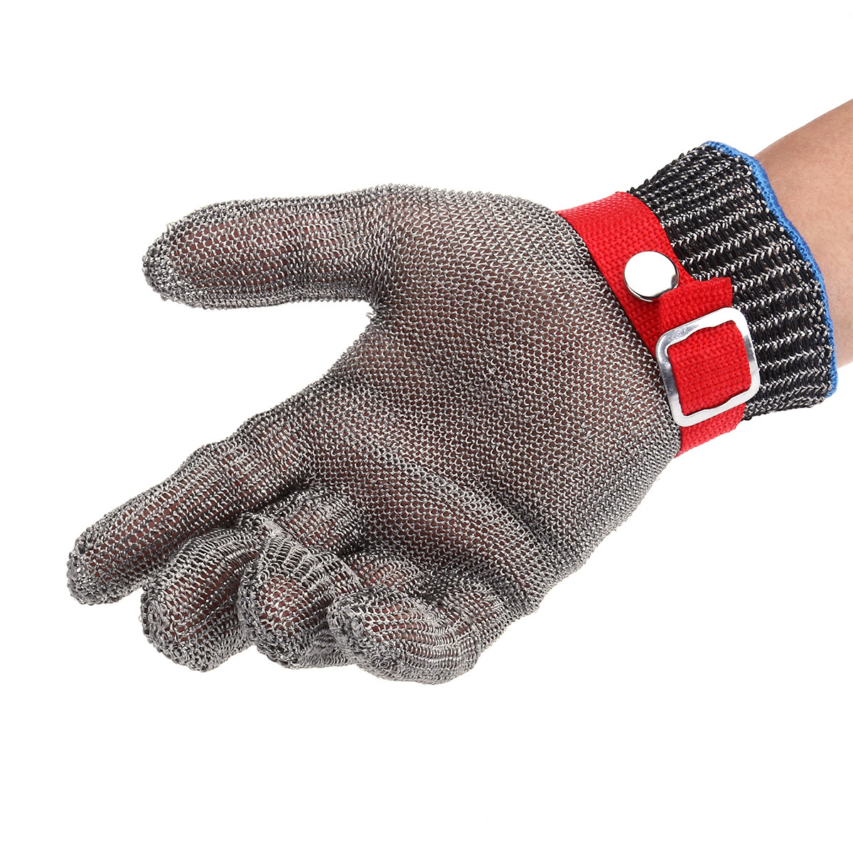 1Pcs Metal Button Anti-Cut Pro - огляд і ціна Cut Resistant Glove