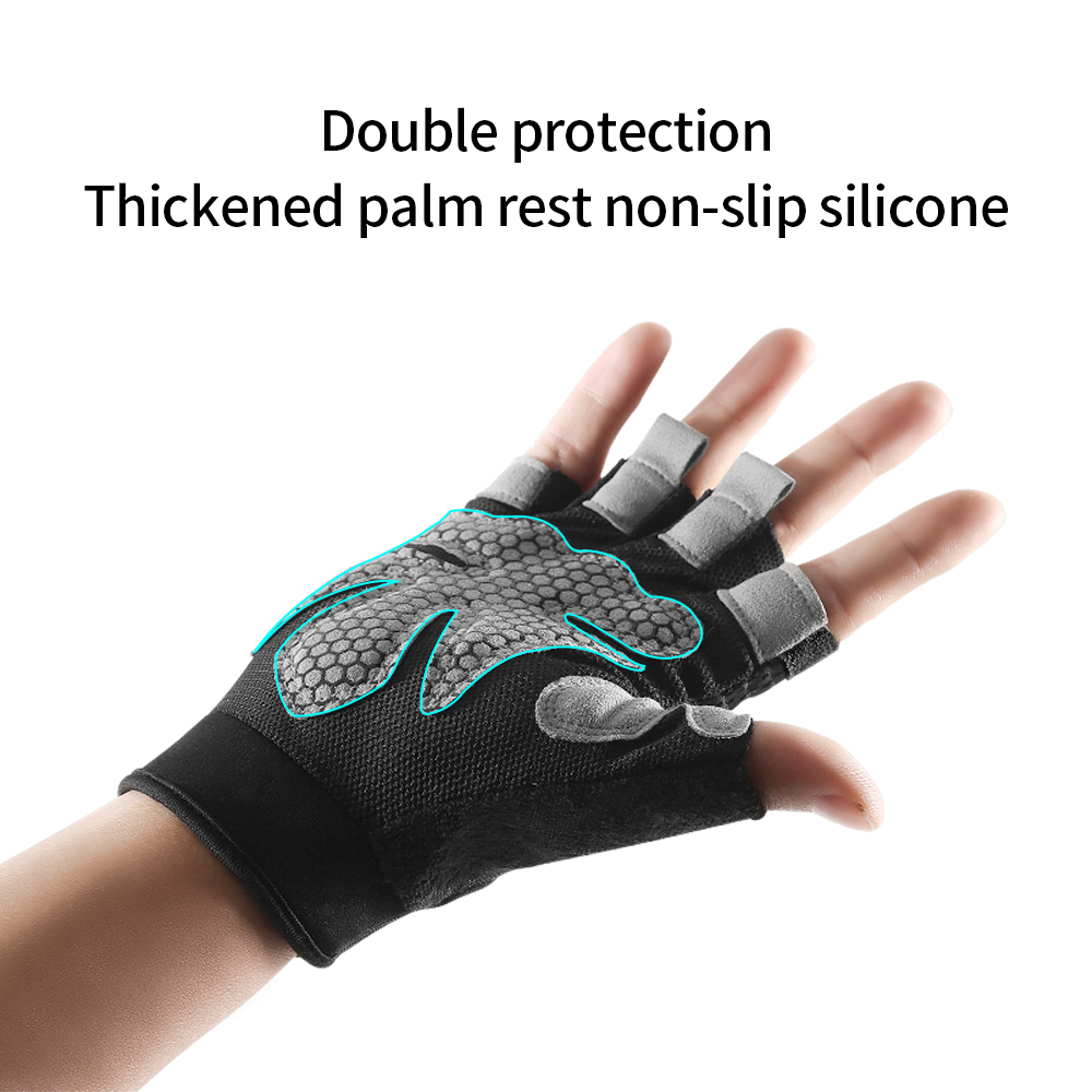 Half Finger Gloves Gym Fitness - огляд і ціна Workout Glove Gym