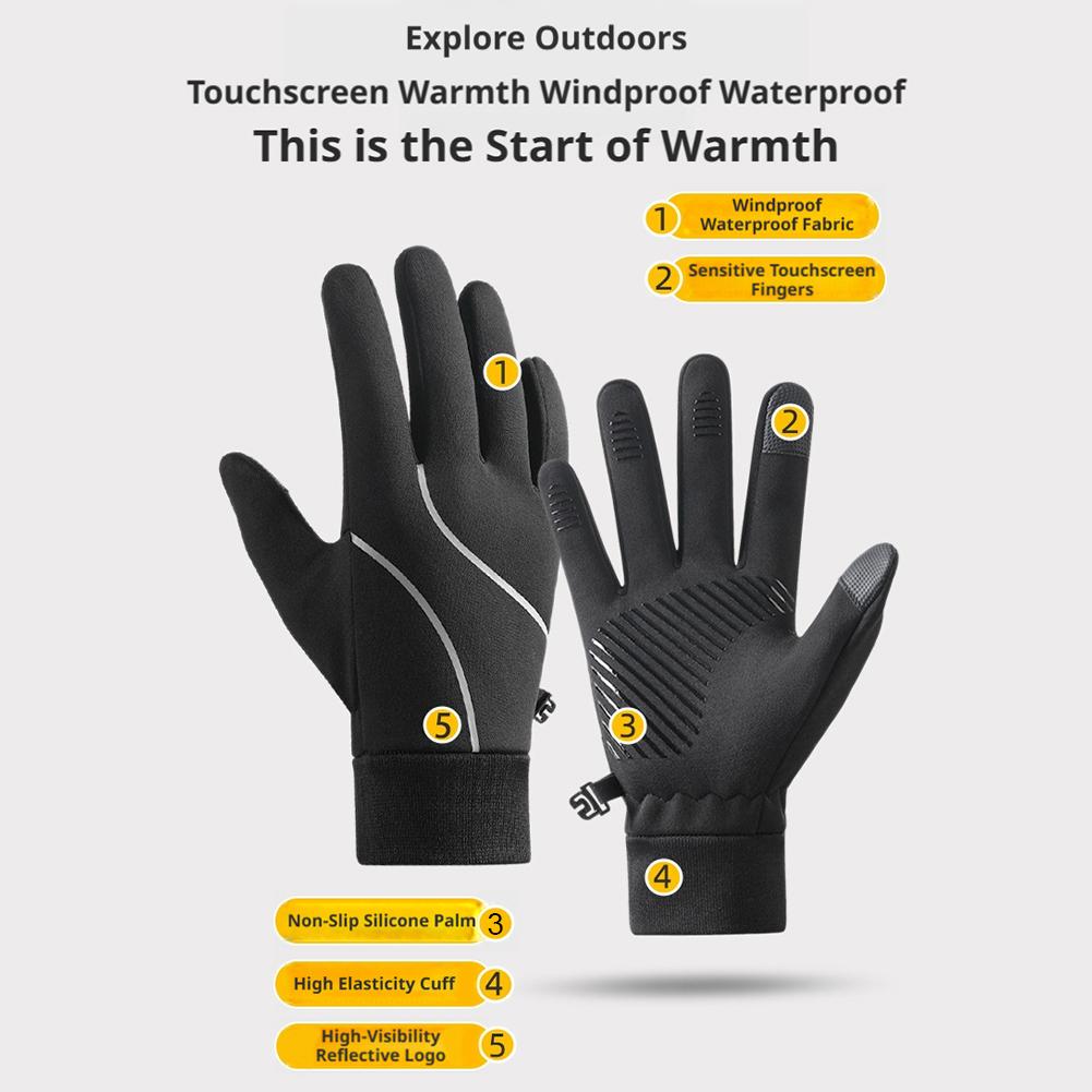 Rechargeable Heated Gloves Win - огляд і ціна Heat Resistant Glove