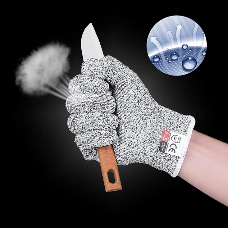 Anti-cut Outdoor Fishing Glove - огляд і ціна Cut Resistant Glove