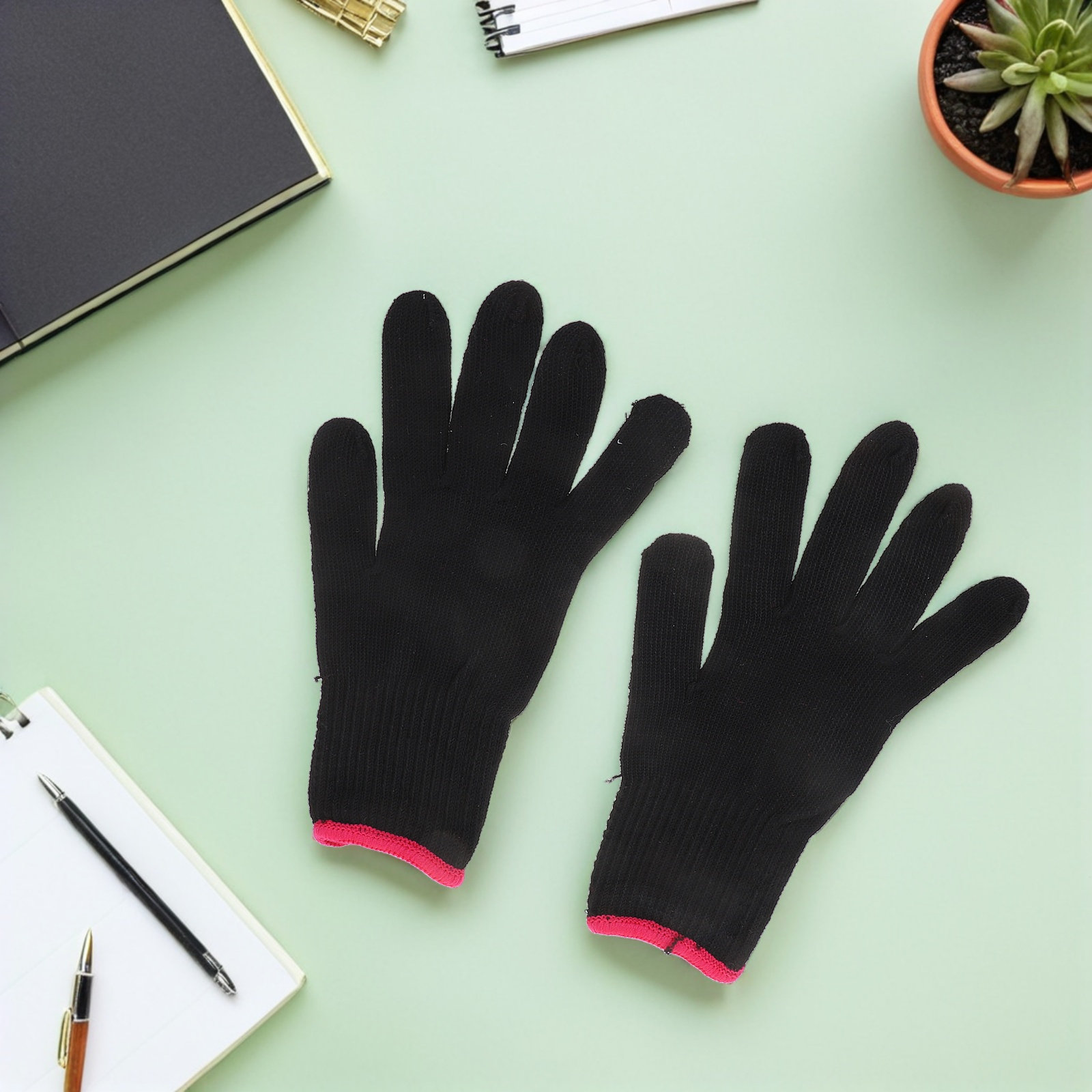 6Pcs Heat Resistant Hair Styli - огляд і ціна Heat Resistant Glove