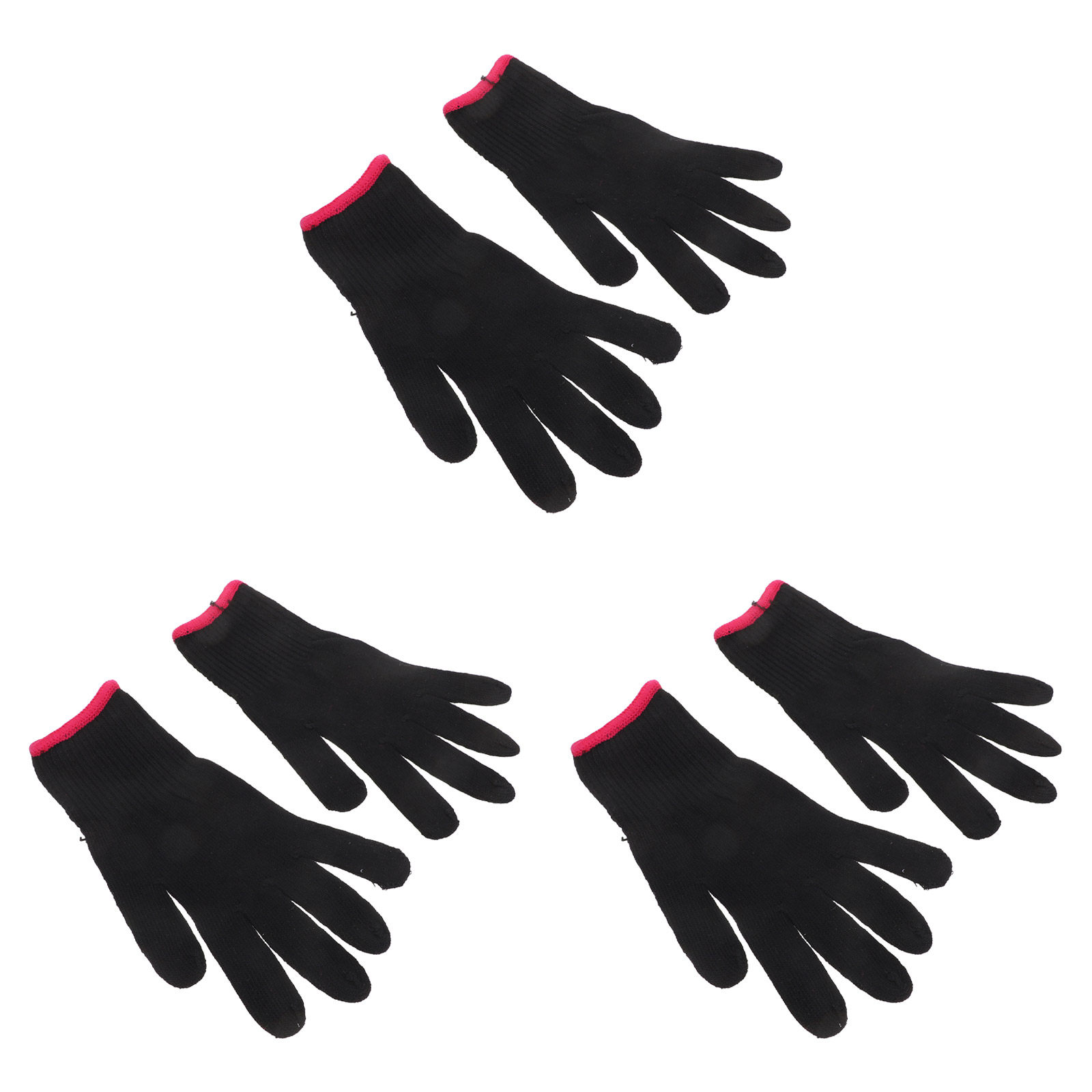 6Pcs Heat Resistant Hair Styli - огляд і ціна Heat Resistant Glove