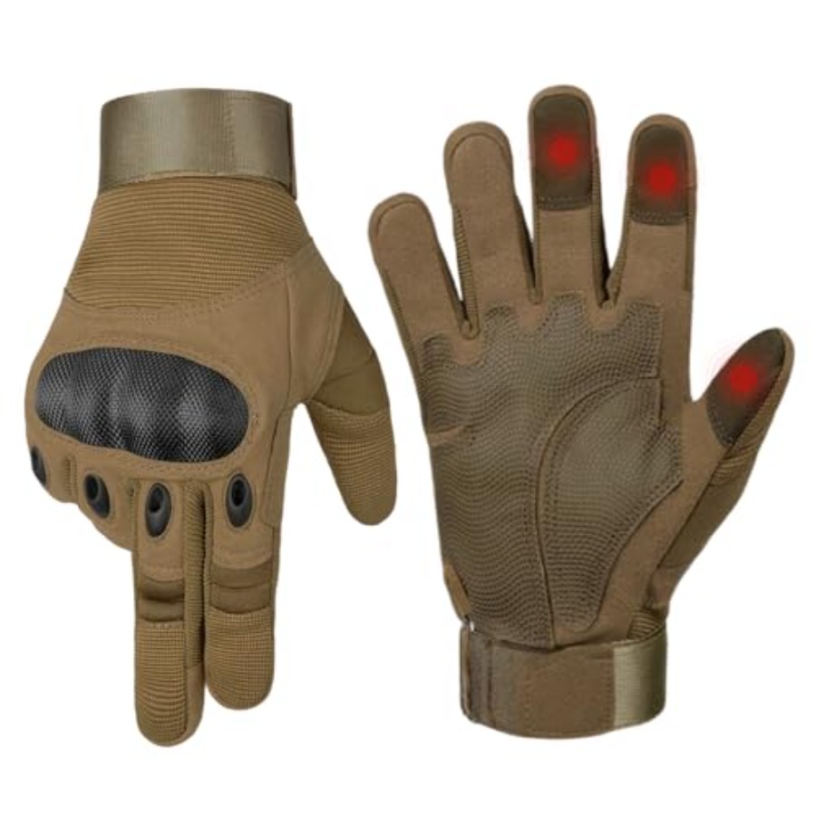 Utility Gloves for Men, Motorc - огляд і ціна Cycling Glove Padded