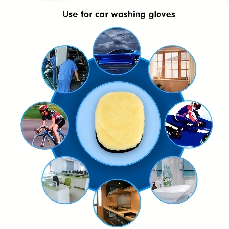 Car Wash Wool Gloves Thickened - огляд і ціна Wool Glove Lined