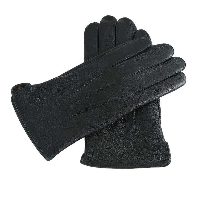 Men's faux deer leather wool-l - огляд і ціна Wool Glove Lined