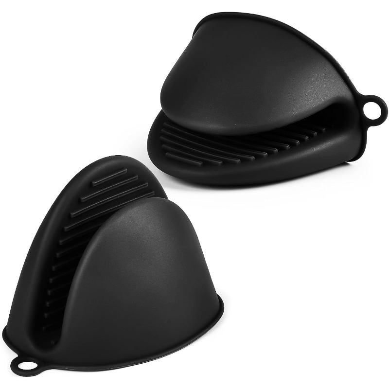 1 Pair Silicone Anti-heat Glov - огляд і ціна Oven Mitt Silicone