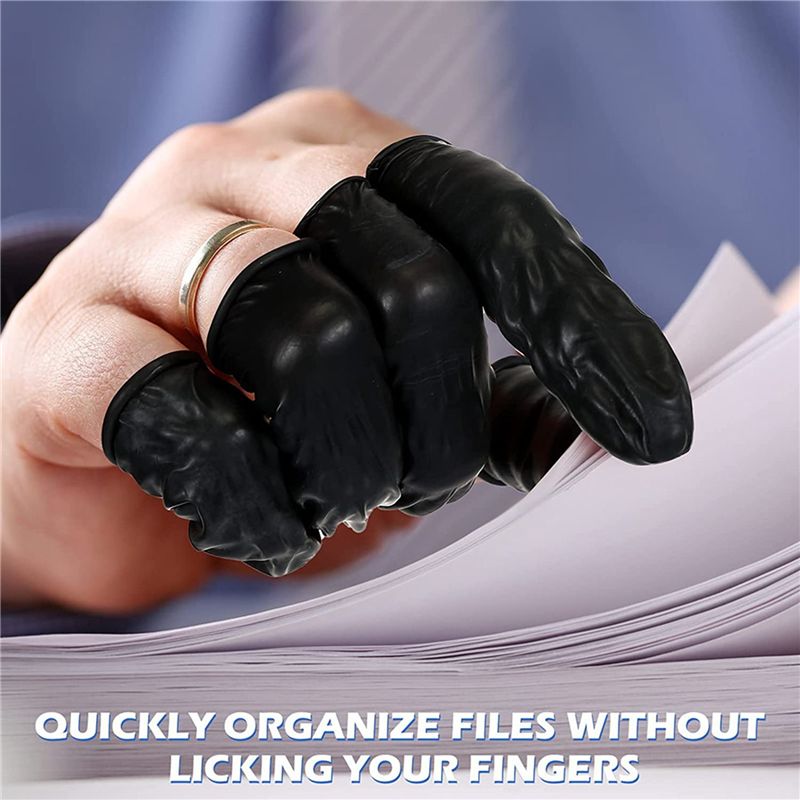 1600 Pcs Disposable Latex Fing - огляд і ціна Latex Disposable Glove