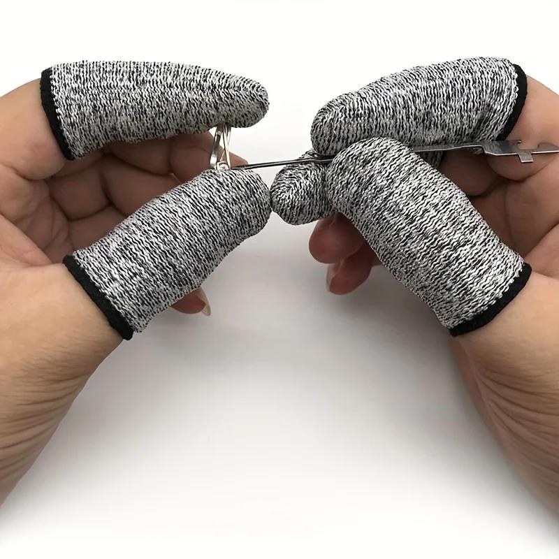 Anti-Cut Finger Covers Reusabl - огляд і ціна Cut Resistant Glove