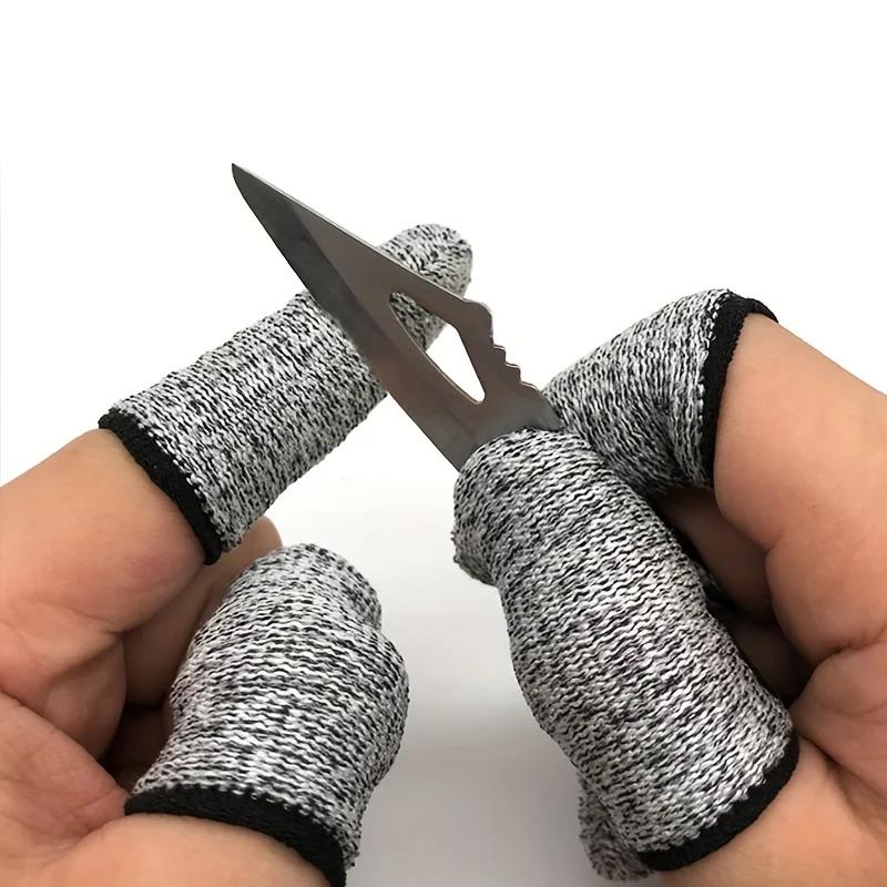 Anti-Cut Finger Covers Reusabl - огляд і ціна Cut Resistant Glove