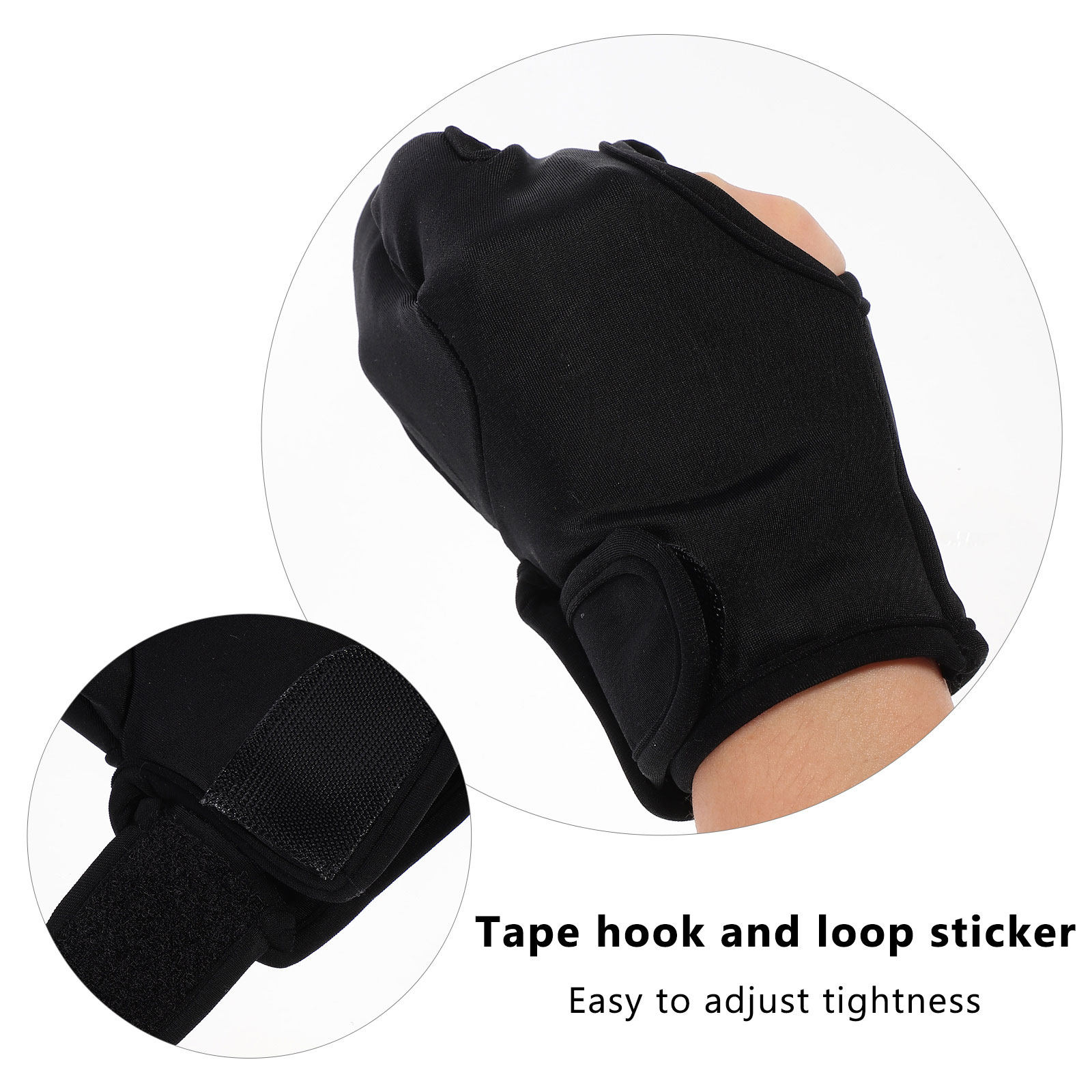 3 Finger Hairdressing Glove Bl - огляд і ціна Heat Resistant Glove