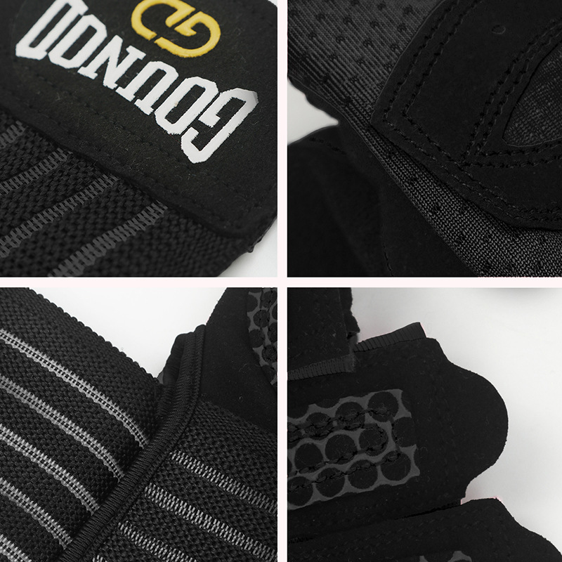 2PC/1pair GOUNOD Professional  - огляд і ціна Workout Glove Gym