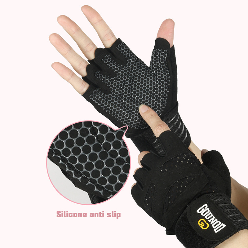 2PC/1pair GOUNOD Professional  - огляд і ціна Workout Glove Gym