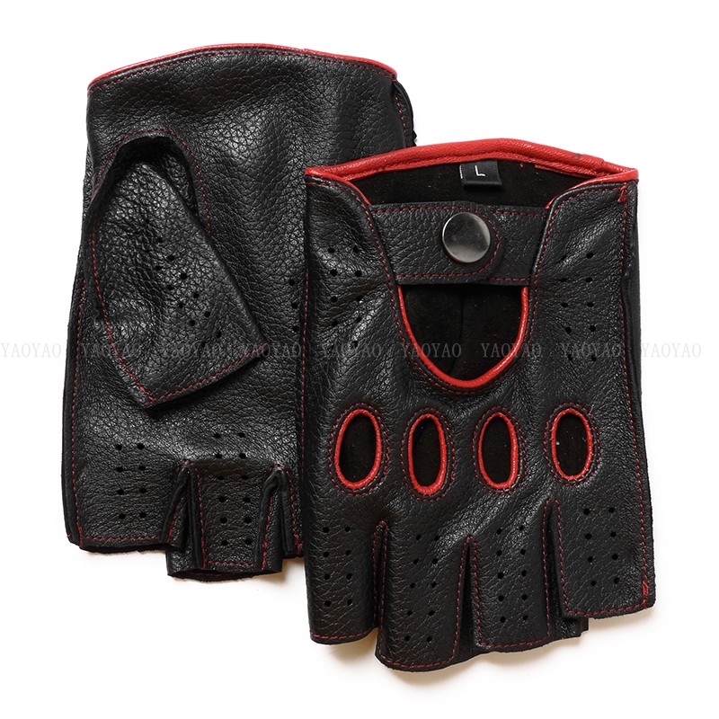 TOP Quality Real Pure Leather  - огляд і ціна Workout Glove Gym
