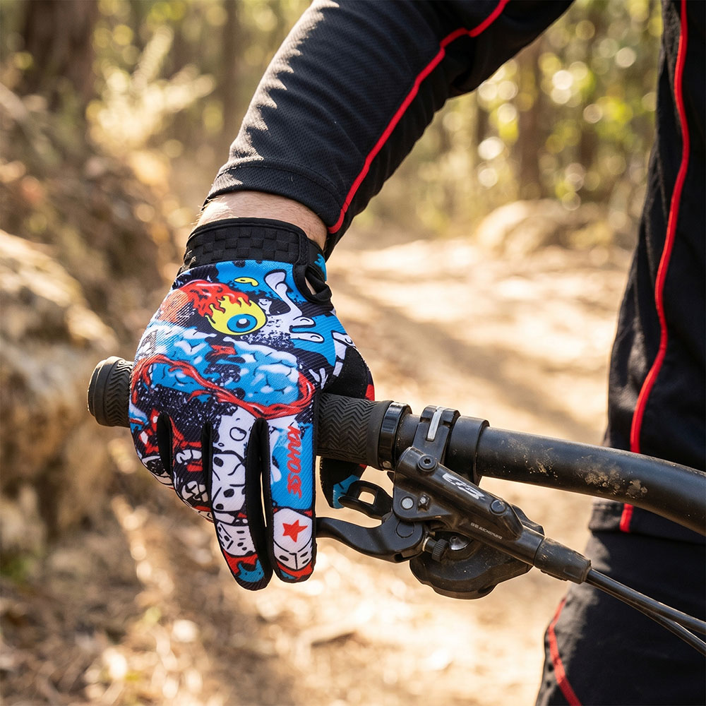 FASTGOOSE Summer Off-road Brea - огляд і ціна Cycling Glove Padded