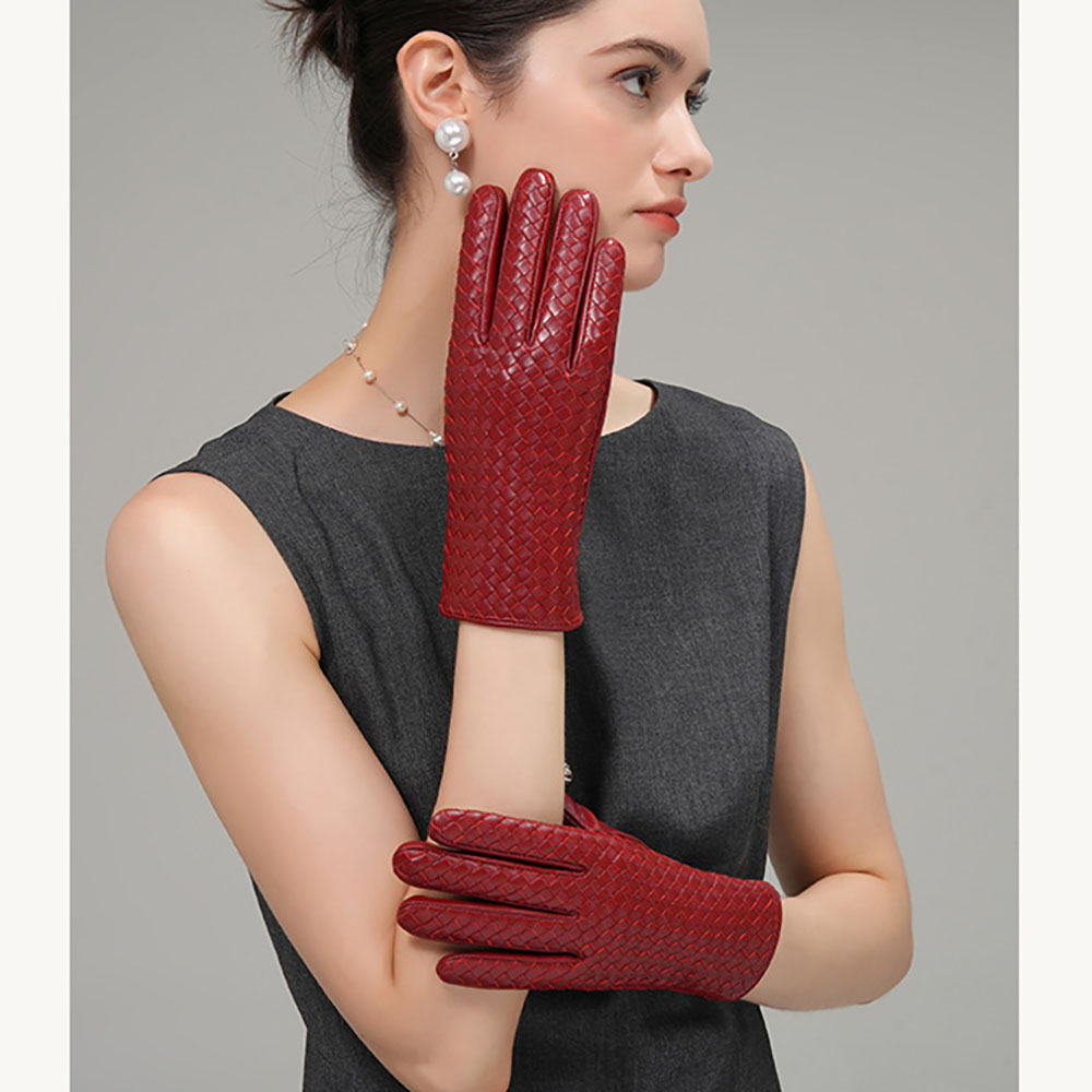 Winter Women's Real Leather Wa - огляд і ціна Wool Glove Lined