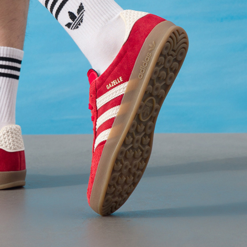 Adidas Originals GAZELLE INDOO - огляд і ціна Adidas Shoes Gazelle