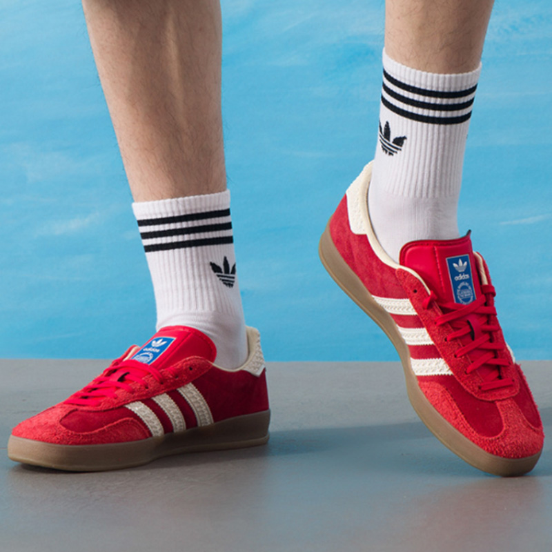 Adidas Originals GAZELLE INDOO - огляд і ціна Adidas Shoes Gazelle