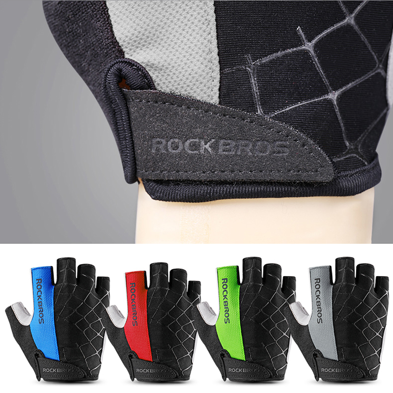 ROCKBROS Cycling Bike Gloves H - огляд і ціна Cycling Glove Padded