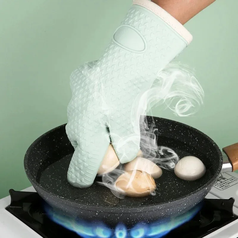 1 Piece Anti-Heat Hand Cover,  - огляд і ціна Oven Mitt Silicone