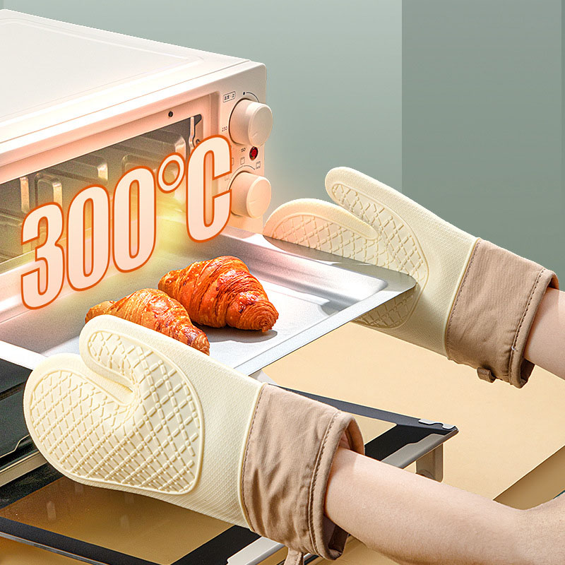 Silicone Oven Mitts - Heat Res - огляд і ціна Oven Mitt Silicone