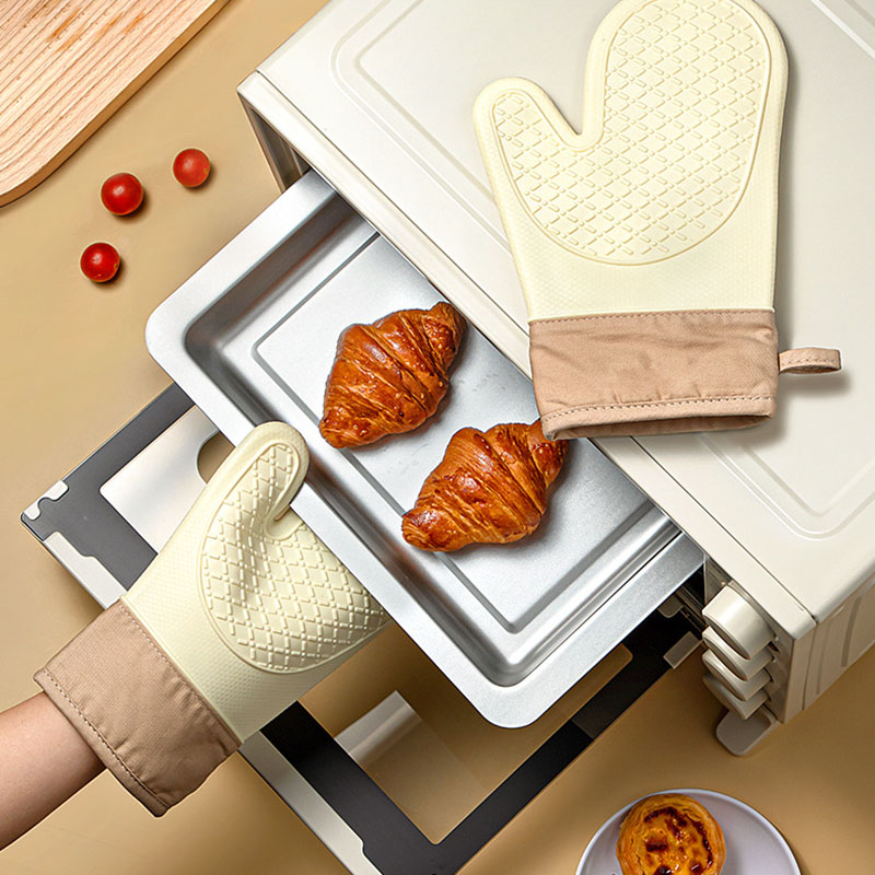 Silicone Oven Mitts - Heat Res - огляд і ціна Oven Mitt Silicone
