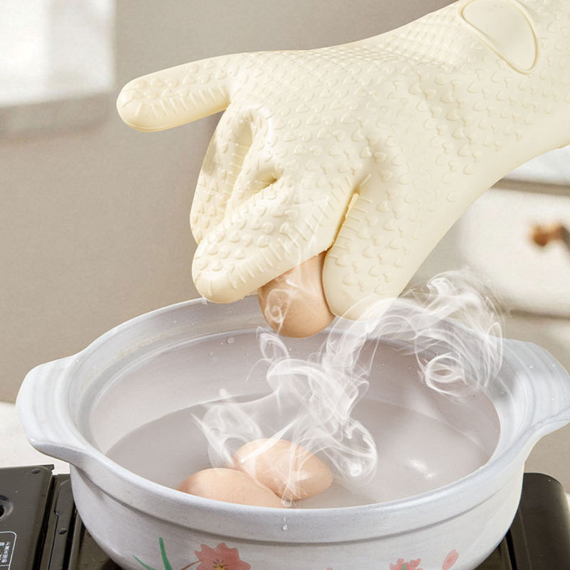 Silicone Oven Mitts - Heat Res - огляд і ціна Oven Mitt Silicone